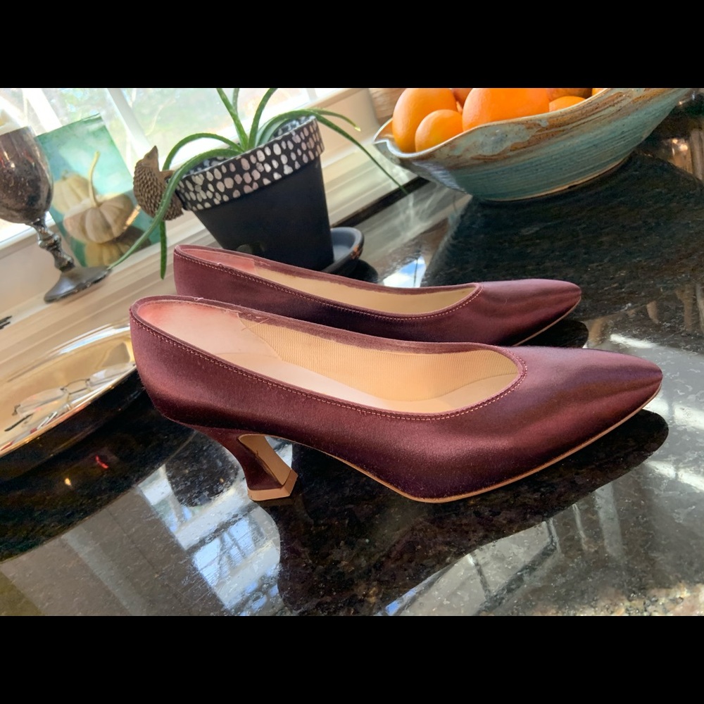 Dyables Fabric Shoes Wedding Prom Party Formal